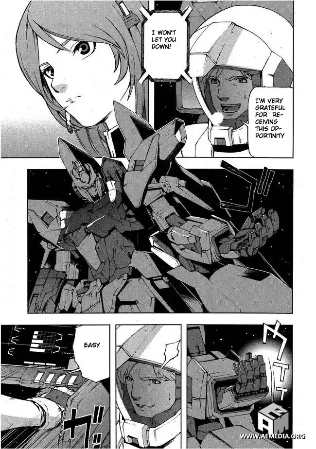 Kidou Senshi Gundam U.C. 0094 - Across The Sky Chapter 1 3